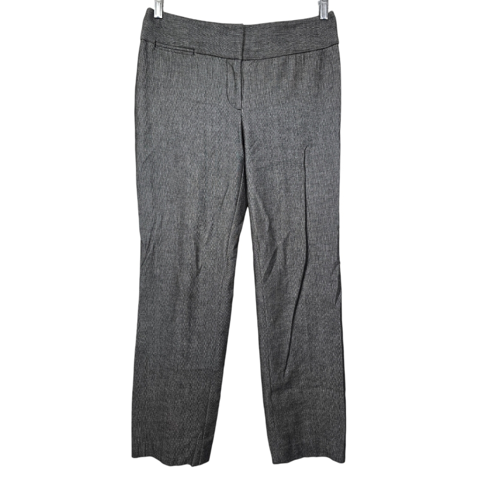 Ann Taylor LOFT Julie Gray Pants 6